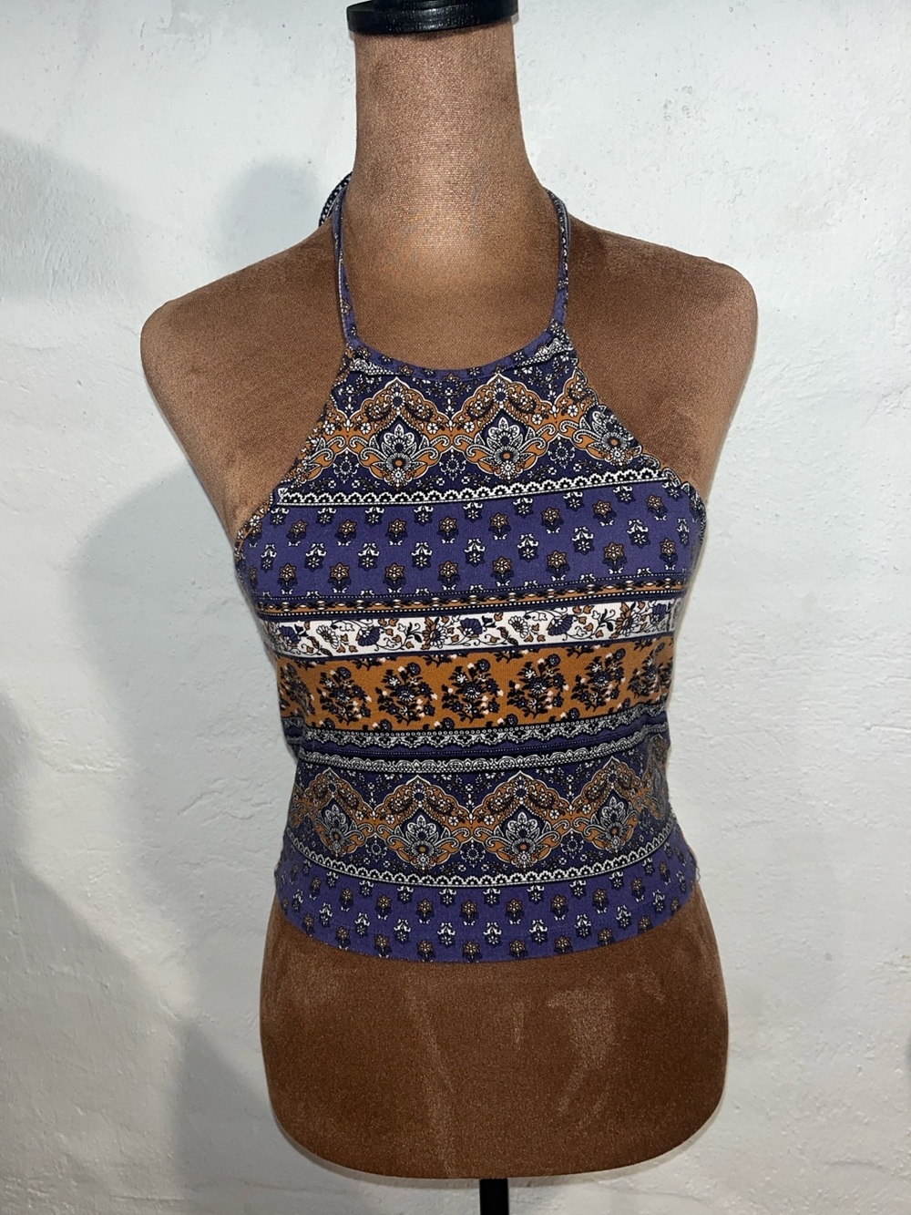 Forever 21 Bohemian Tank Top